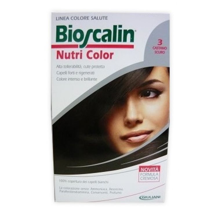 Bioscalin Nutri Color 3 Castano Scuro 124ml